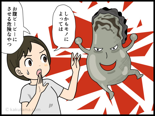 日本の鮮魚たちが海外へ流れて行ったらどうしよう？と思う4コマ漫画