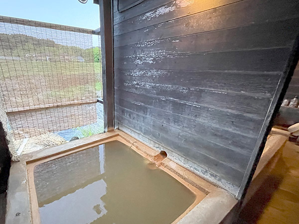 長湯温泉、万象の湯の貸切風呂の写真