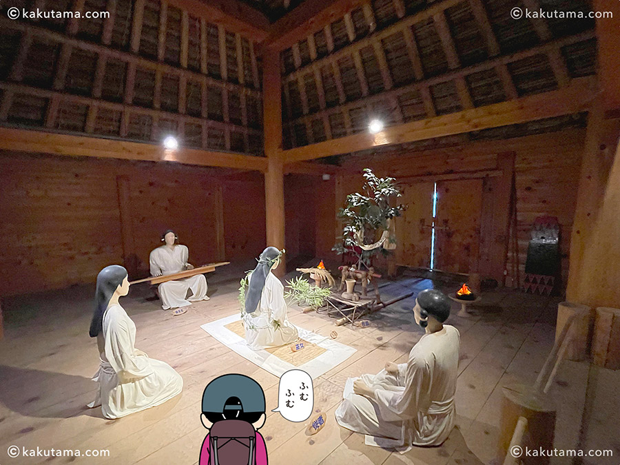 佐賀県の吉野ケ里遺跡を巡る写真
