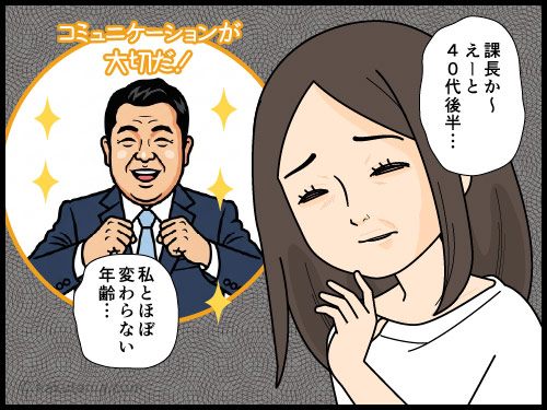 ランチミーティングが嫌な派遣社員の4コマ漫画