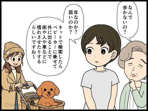 我慢の多かった昭和初期年代生まれの女性にこれからの人生もっと楽しんほしいと思う4コマ漫画