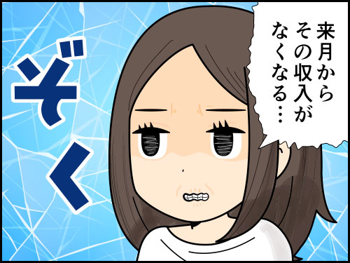 賃金上昇、物価上昇についていけない派遣社員の4コマ漫画