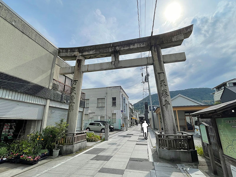 金比羅山の写真